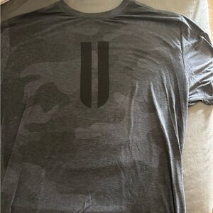 NOBULL Gray Short Sleeve Tee Minimalist Design